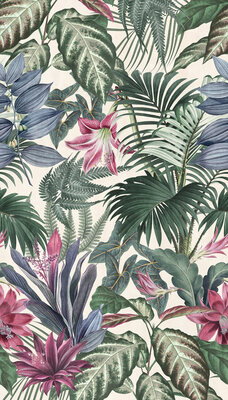 Dutch Wallcoverings One Roll One Motif A46201 Jungle