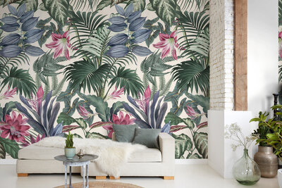Dutch Wallcoverings One Roll One Motif A46201 Jungle
