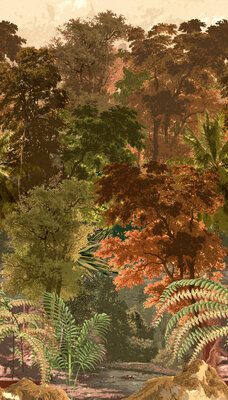 Dutch Wallcoverings One Roll One Motif A51802 Tapestry Jungle