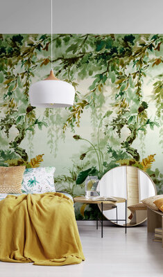Dutch Wallcoverings One Roll One Motif A52201 Naive Jungle