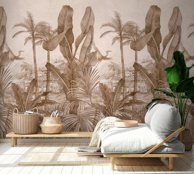 Dutch Wallcoverings One Roll One Motif A53501 Safari