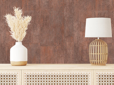 Dutch Wallcoverings Structures L991-10 steenrood
