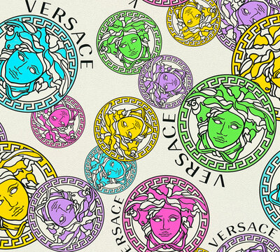Versace Home 5 38610-1 Bont - Multicolour