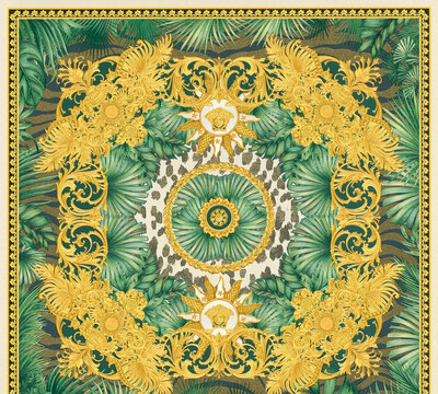 Versace Home 5 38703-4 Groen