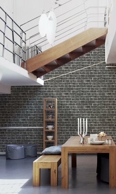 AS Creation Elements 30682-2 / 306822 Zwart