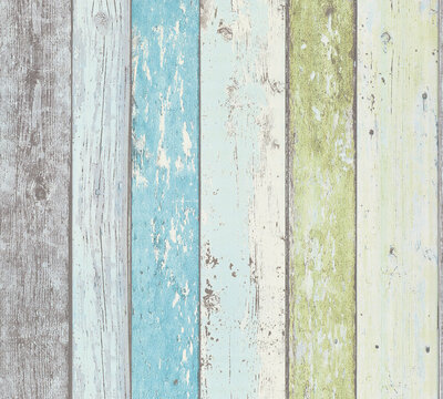 AS Creation Elements 8550-77 / 855077 Blauw