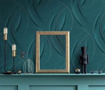 Dutch Wall Decor Fashion For Walls 3 - 10218-19 Turquoise