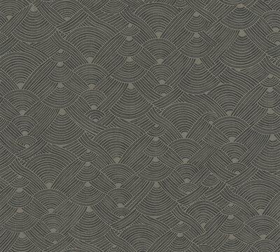 AS Creation Nara 38742-6 / 387426 Zwart