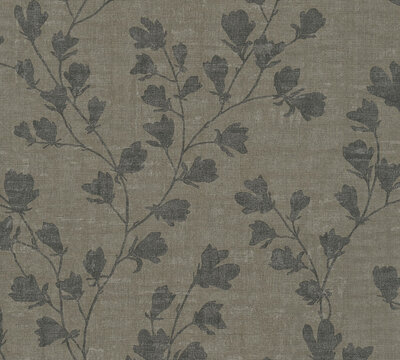 AS Creation Nara 38747-2 / 387472 Grijs