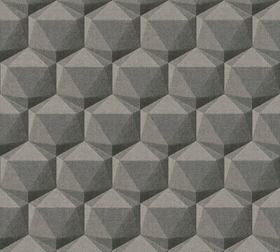 AS Creation Nara 38748-2 / 387482 Grijs