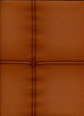rasch  cosmopolitan leather patches cognac vinyl op vlies