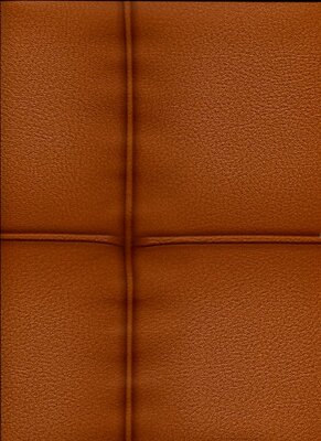 rasch  cosmopolitan leather patches cognac vinyl op vlies