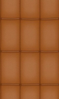 rasch  cosmopolitan leather patches cognac vinyl op vlies