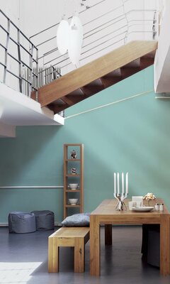 AS Creation House of Turnowsky 38903-8 / 389038 Turquoise - Blauw - Groen