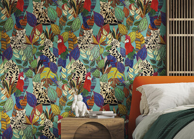 Arte JV800 Tierra GIUNGLA 6642 (Incl. Gratis Lijm*)