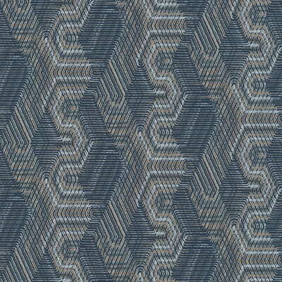 Rasch African Queen 3 - 751949 Blauw
