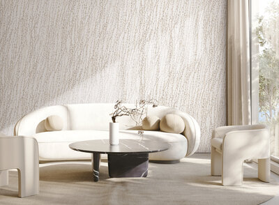Dutch Wallcoverings Tapestry TP422501 Willow Steamside Beige