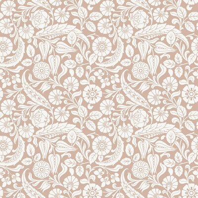 Esta Home Vintage Flowers roze 139330 (*Gratis Lijm Actie) - Roze