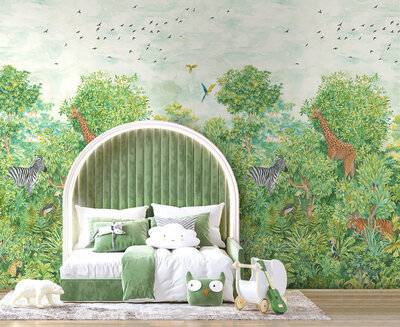 Dutch Wallcoverings Dream Catcher Into the Wild 99382