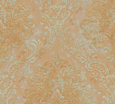 AS Creation Metropolitan Stories 3 - 39112-1 / 391121 Oranje