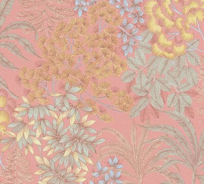 AS Creation Metropolitan Stories 3 - 39128-4 / 391284 Roze