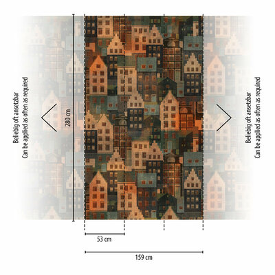 AS Creation Metropolitan Stories 3 - 39182-1 / 391821 Multicolor