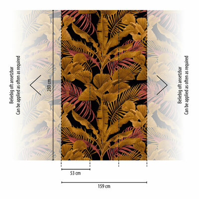 AS Creation Metropolitan Stories 3 - 39185-3 / 391853 Zwart