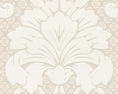 AS Creation AP Finest - 30544-1 - 305441 Creme (Velours) - Creme / Brons
