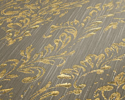 AS Creation AP Finest - 30659-3 - 306593 Goud (Textiel) - Goud / Beige