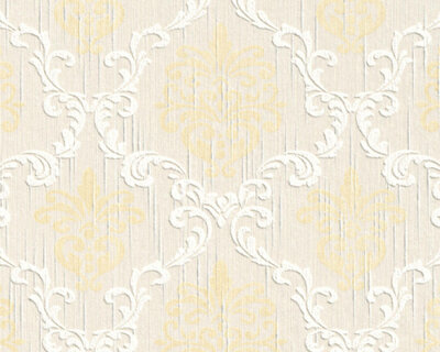 AS Creation AP Finest - 95629-7 - 956297 Creme (Textiel) - Creme / Goud