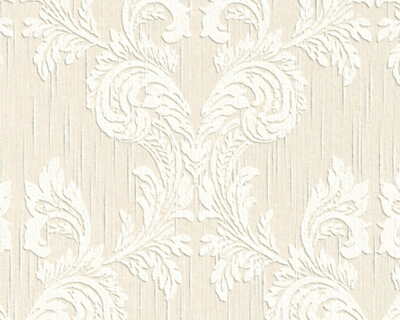 AS Creation AP Finest - 95630-7 - 956307 Creme (Textiel) - Creme / Beige