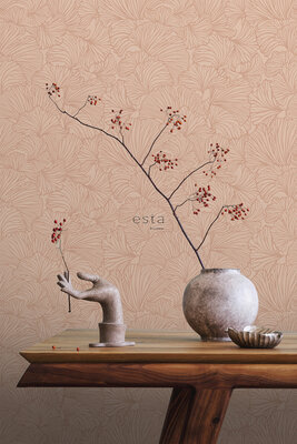 Esta Home To the Moon and Back 139490 (*Gratis Lijm Actie) - Terracotta - Roze