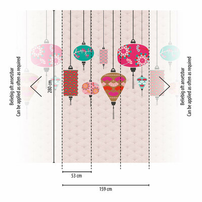 AS Creation The Wall Roze - 38248-1 / 382481 - Roze