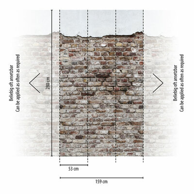 AS Creation The Wall Grijs - 38333-1 / 383331 - Grijs