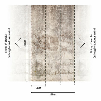 AS Creation The Wall Grijs - 38339-1 / 383391 - Grijs