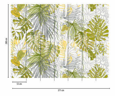 AS Creation The Wall Groen - 38232-1 / 382321 - Groen