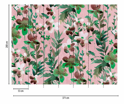 AS Creation The Wall Groen - 38273-1 / 382731 - Groen