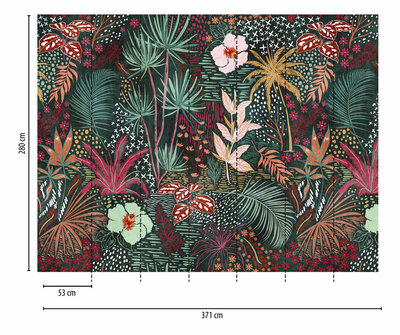AS Creation The Wall Groen - 38274-1 / 382741 - Groen