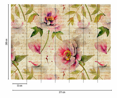 AS Creation The Wall Beige - 38276-1 / 382761 - Beige