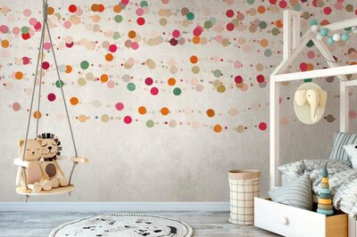 AS Creation The Wall Beige - 38305-1 - 383051 - Beige / Oranje