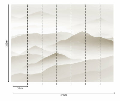AS Creation The Wall Beige - 38308-1 / 383081 - Beige