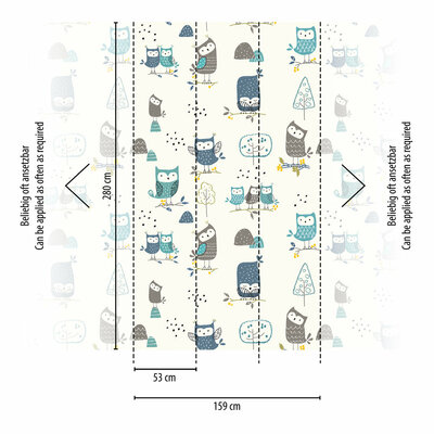 AS Creation The Wall Travel Styles Multicolor - 39190-1 / 391901 - Multicolour