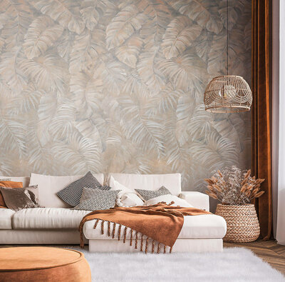 AS Creation The Wall Travel Styles Bruin - 39262-1 - 392621 - Bruin / Beige
