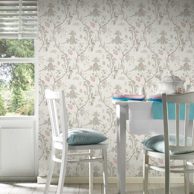 AS Creation Paradise Garden behang 36719-1 - Beige