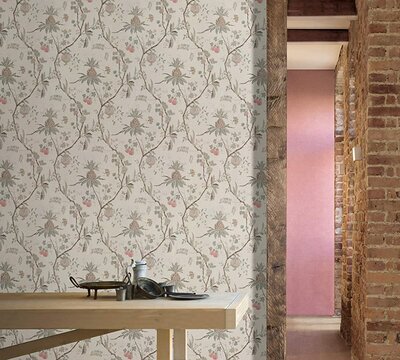 AS Creation Paradise Garden behang 36719-1 - Beige