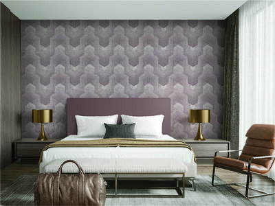 Dutch Wallcoverings Exclusive Threads TP422914 Taupe