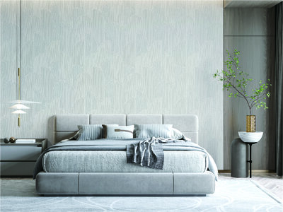 Dutch Wallcoverings Exclusive Threads TP422931 Silver