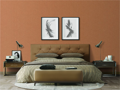 Dutch Wallcoverings Exclusive Threads TP422957 Oranje