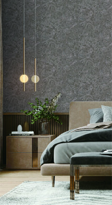 Dutch Wallcoverings Exclusive Threads TP422987 Brons