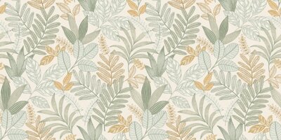 Noordwand Allure AL26294 Beige - groen